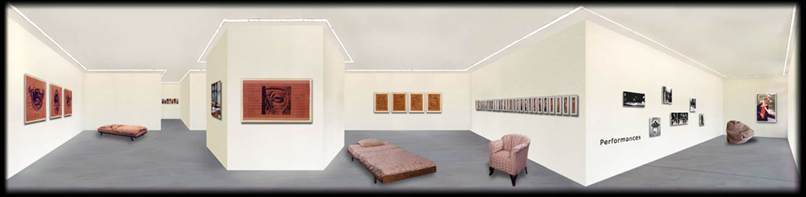 Before, © 1997 and before, A collection of works produced before 1997, shown as a virtuell exhibition